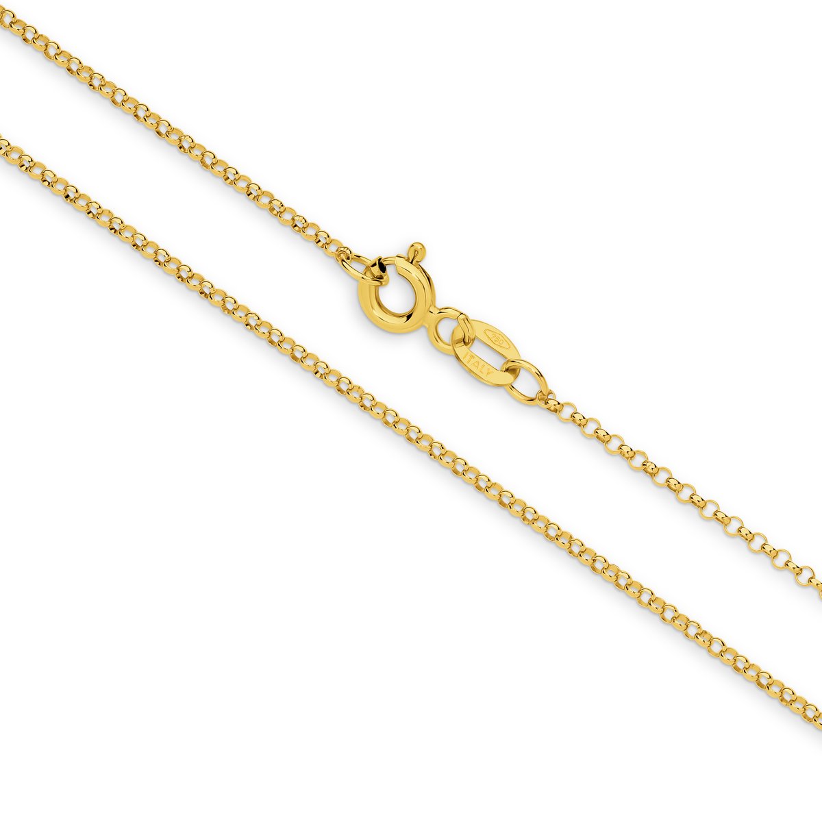 Yellow Gold Belcher 1.30mm Chain