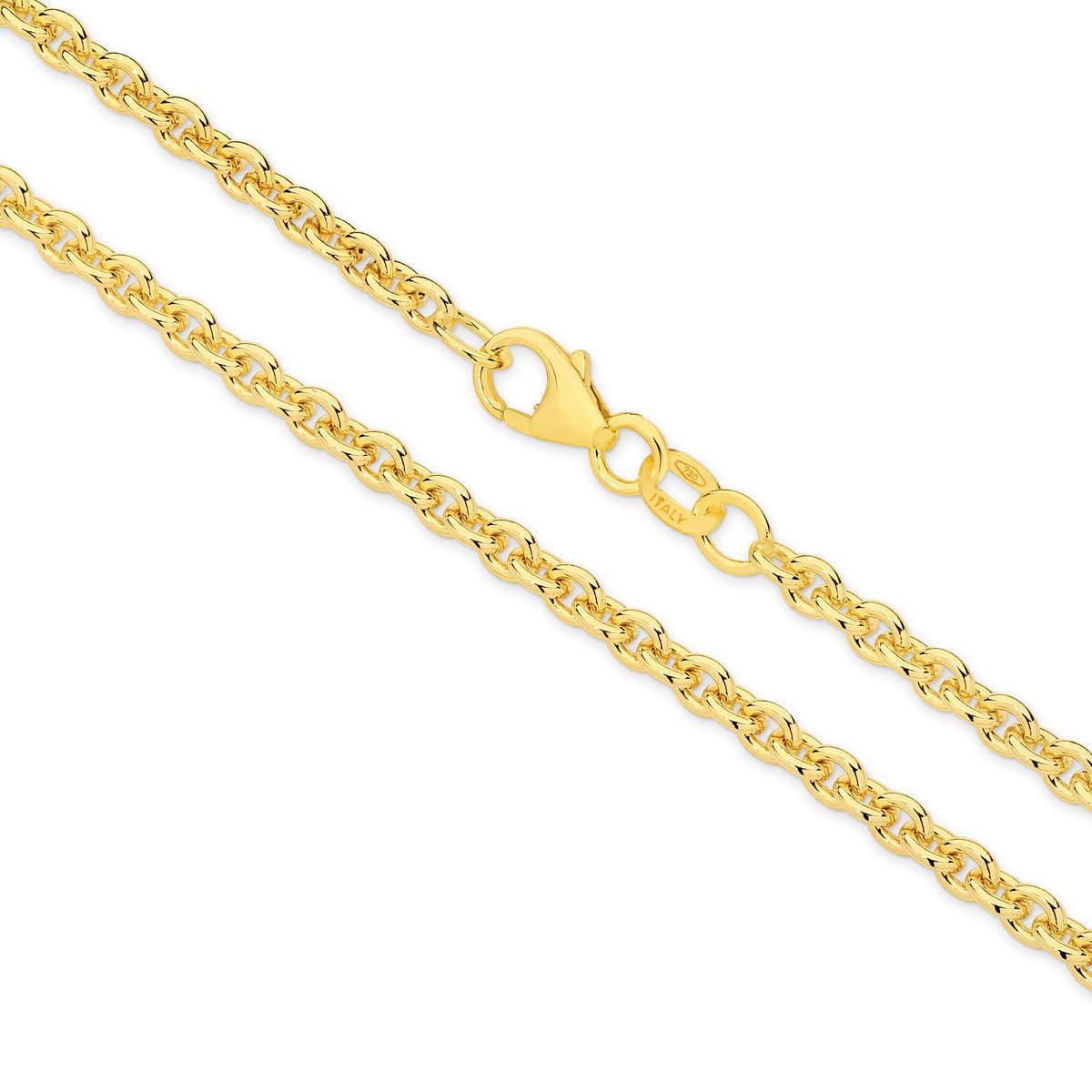 Yellow Gold Cable 3.05mm Chain